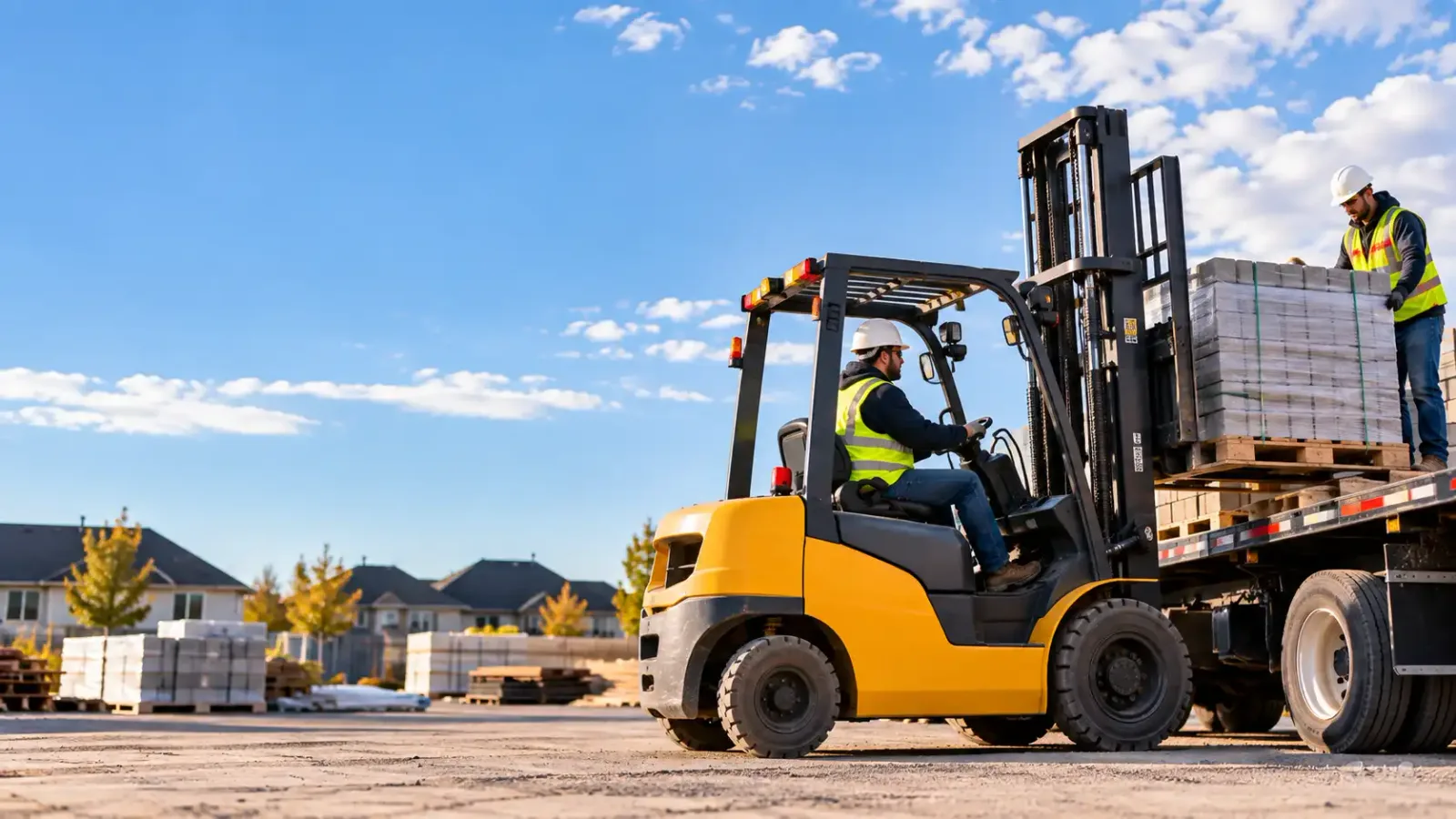 Forklift Rental in West Yellowstone, MT